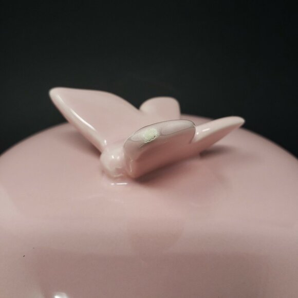 Pink Butterfly Trinket Box Candy Dish Whole Home Kids Sears Nursery Kids Room - Picture 6 of 11